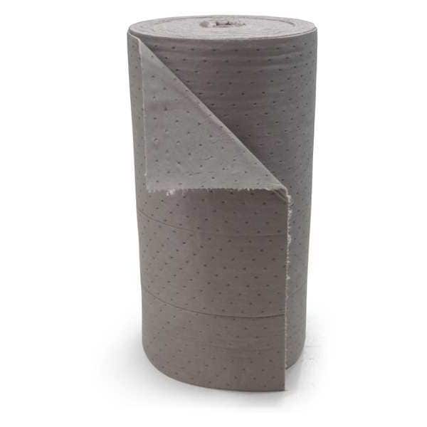 Brady Sorbents, 55 gal, 28 1/2 in x 150 ft, Universal, White, Polypropylene - RFDP328DP