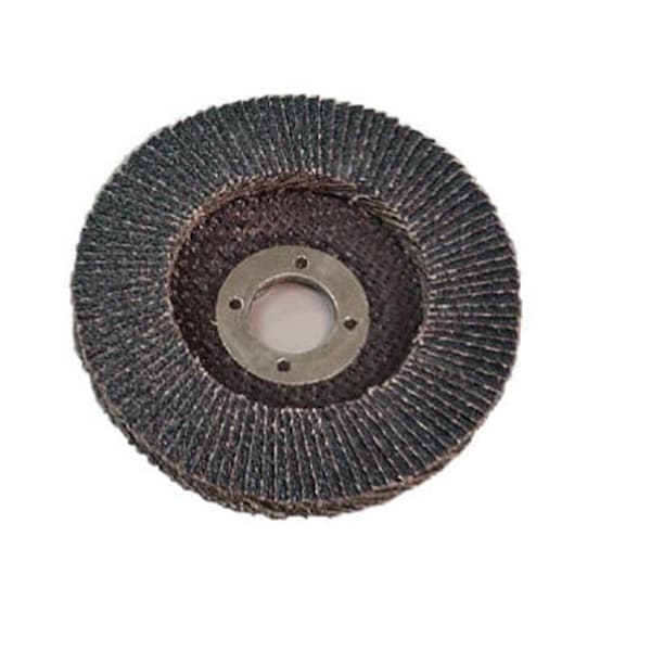 Virginia Abrasives 427-73040Z 7 x 0.62-11 in. 40 Grit Zirconia Flap Disc - 611846