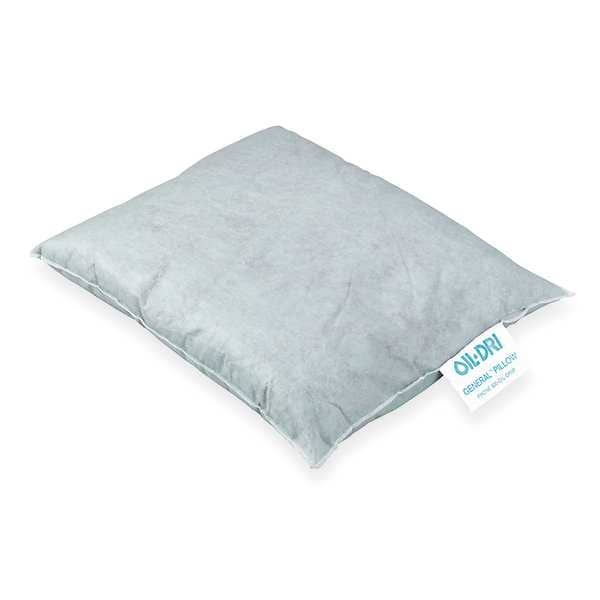 Oil-Dri Sorbents, 16 gal, 16 in x 21 in, Universal, Gray, Cellulose - L90919