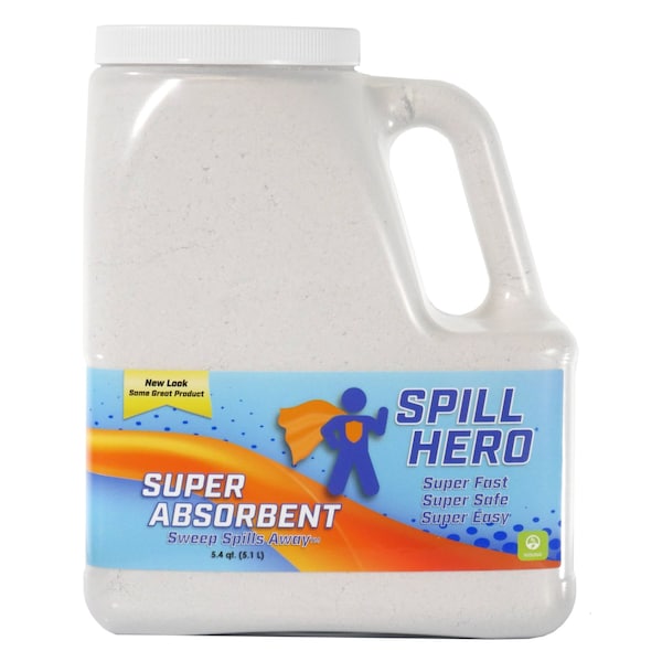 Spill Hero Specialty Universal Absobent, 11/16 gal, Universal, White, 2 PK - XL72-2