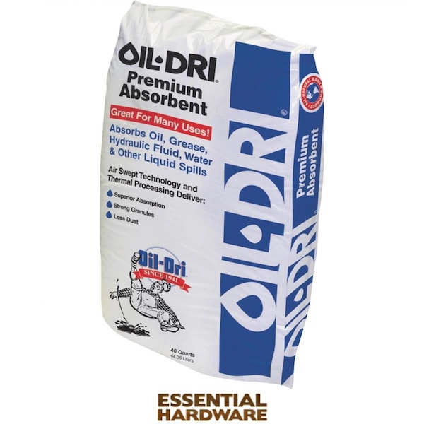 Oil-Dri Oil Dri 40 Quart Industrial Oil Absorbent - OI571264