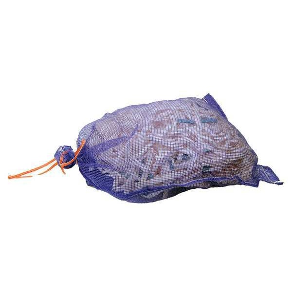 Spilfyter Sorbents, 29 gal, 16 in x 20 in, Oil, Red, Polypropylene - M-65
