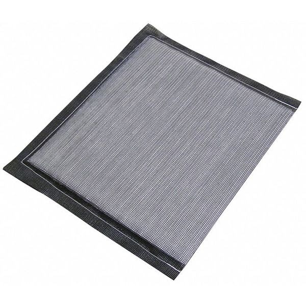 Enpac Sorbents, 4 gal, Oil, Gray, Yellow, Reinforced Vinyl - 5680-YE
