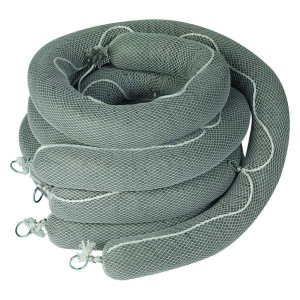 Brady Sorbents, 32 gal, 5 in x 10 ft, Universal, Gray, Polypropylene - SPCUN510