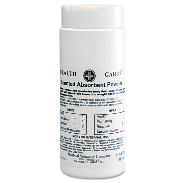 Health Gards Sorbents, 12 PK - 08160