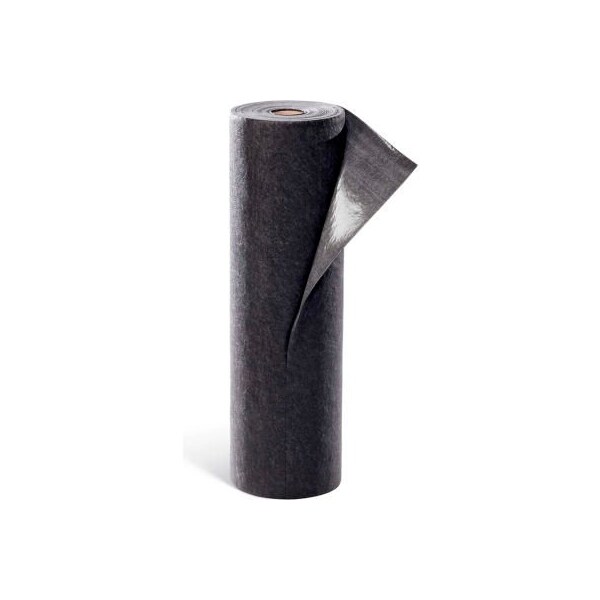 Spilltech Spill Tech Floor Grabber‚Ñ¢ High Traffic Mat, Black, 100'L x 36"W, 1 Roll - NRT100S-BK