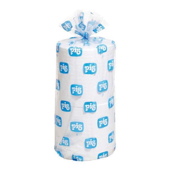 Pig Sorbents, 40 gal, 15 in x 150 ft, Oil, White, Polypropylene - MAT425