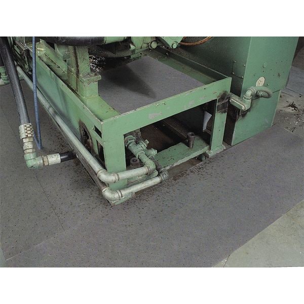 Spilltech Sorbents, 59 gal, 30 in x 300 ft, Universal, Gray, Polypropylene - GRB300S