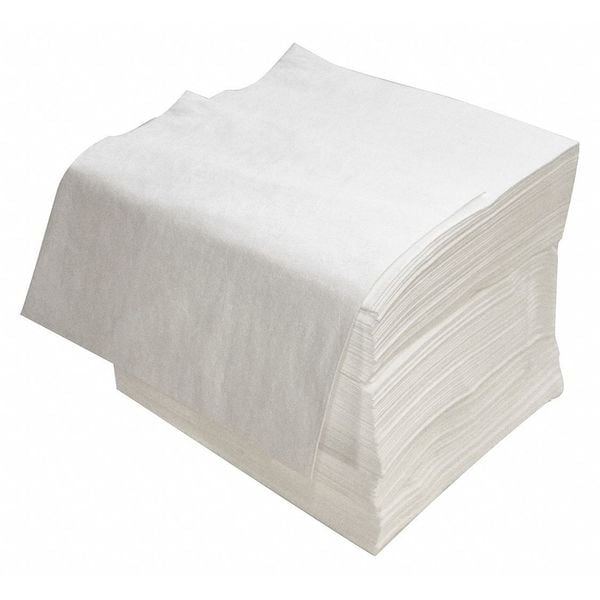 Streetfyter Sorbents, 52 gal, 32 in x 150 ft, Universal, Gray, Polypropylene - SFG-90BX
