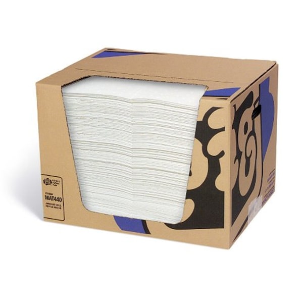 Pig New Pig Oil-Only Absorbent Mat Pad In Dispenser Bo - MAT440