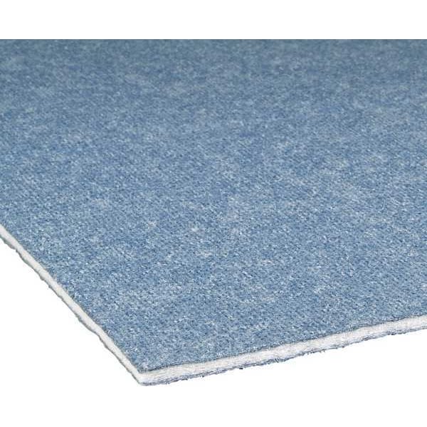 Pig Sorbents, 34 gal, 15 in x 19 in, Universal, Blue, 100 PK - BLU101