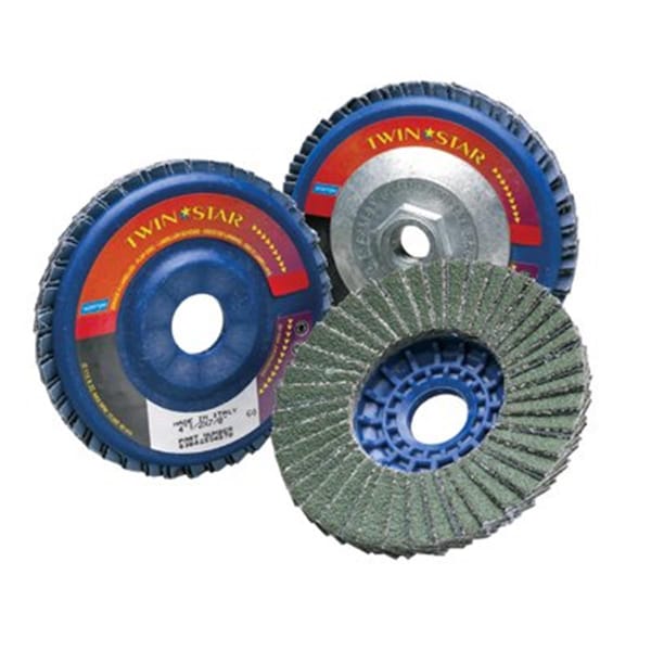 Norton Co 4-.50X.88 60 Grit Disco de Solapa Tipo Twinstar 27 - 547-63642504878