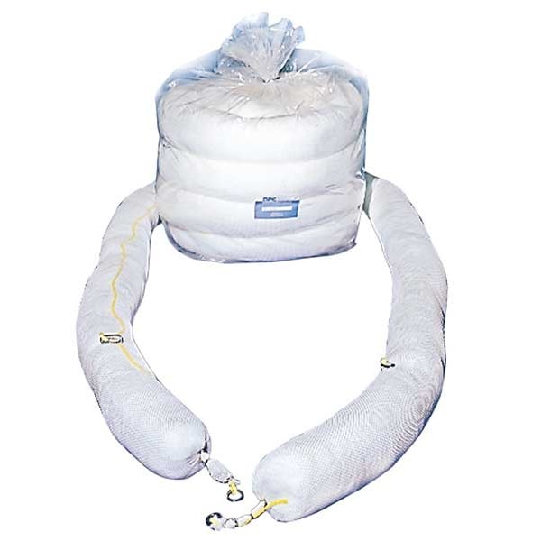 Brady Sorbents, 51 gal, 15 in x 19 in, Oil, White, Polypropylene - ENV200