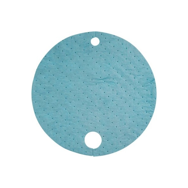 Spilltech SpillTech Oil-Only DrumTop Pads BTOP - 8.6 Gallon Cap. - 22" Dia. - Polypropylene - 25 per Pack - BTOP