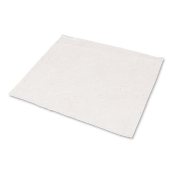 Hospeco 15 x 18 in. Industrial Medium Oil Sorbent Pad - HOSOSMABPWV