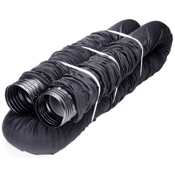 Amerimax Home Products Amerimax Home Products 51510 Flex Drain with Sock - 25 ft. - 51510