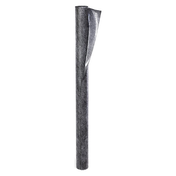 Pig Sorbents, 3 gal, 6 ft x 10 ft, Universal, Gray, Polypropylene - GRP72203-GY