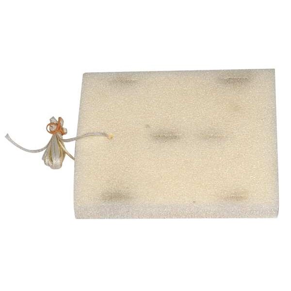 Ultratech Sorbents, 3 gal, Oil, White, Microbe Pellets, Treated Polyethylene Foam, 6 PK - 5234