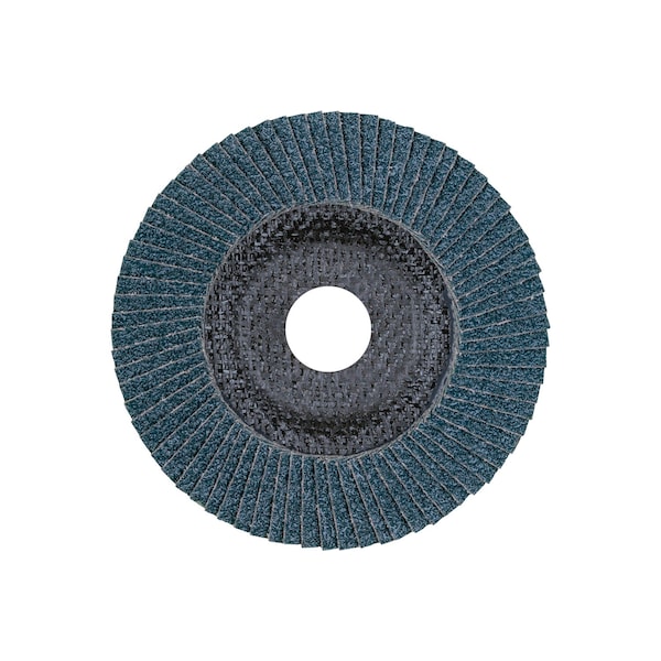 Disco de láminas POLIFAN® - Z PSF EXTRA STEELOX, Zirconia, 80 granos, plano - 60496