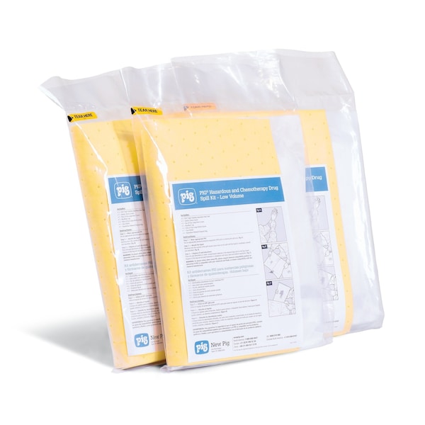 Pig Chemotherapy Drug Absorbent Mat Pad, 3PK - MAT2015