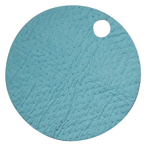 Zep Sorbents, 4 gal, 22 3/4 in x 22 3/4 in, Universal, Blue, Polypropylene - 229201