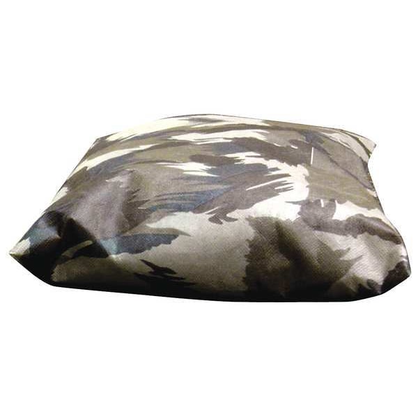 Oil-Dri Sorbents, 10 gal, 18 in x 18 in, Universal, Camouflage, 10 PK - L90823