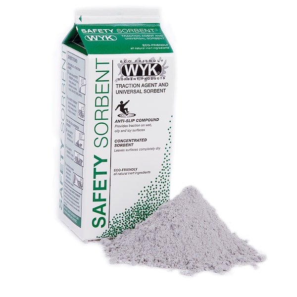 Wyk Sorbents, 2 qt., Oil, 12 PK - 500