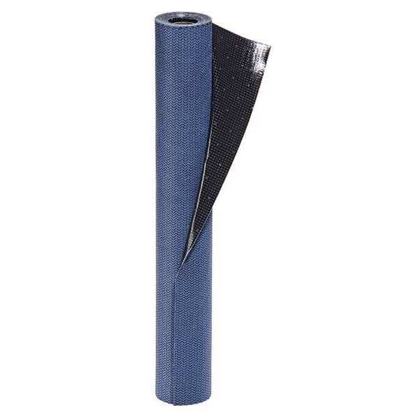 Pig Sorbents, 44 oz, 21 in x 7 ft, Universal, Blue, Polyester, Polypropylene - 25820