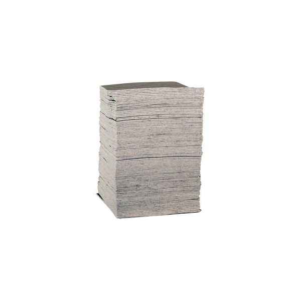 Sellars EverSoak Medium-Duty Absorbent Pads, 29 Gallon Capacity, 15" x 19", 100 Pads/Case - 22867