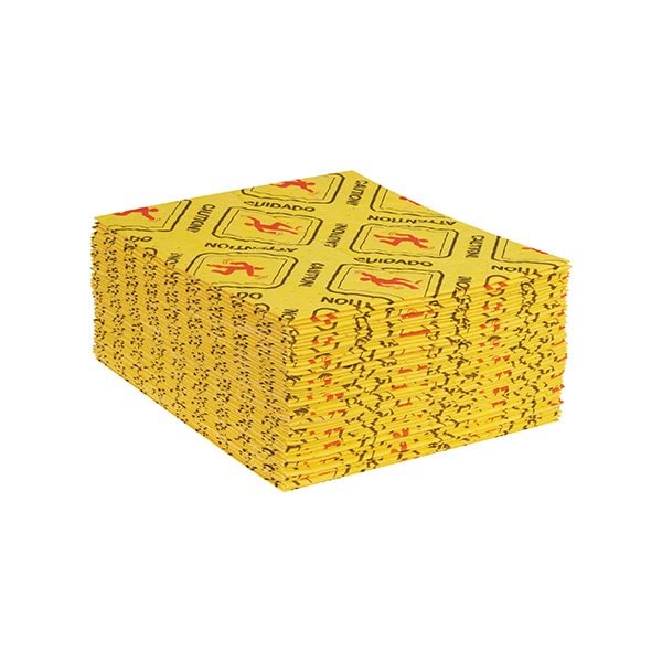 Bsc Preferred Hazmat Sorbent Pads - 16 x 18'', Heavy, 100PK - BUY00091450