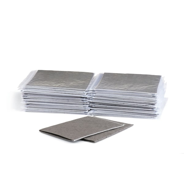 Pig Absorbent Packaging Bag, Heavyweight, 12in W x 15in L, 50 bags per box, 50PK - PKG021