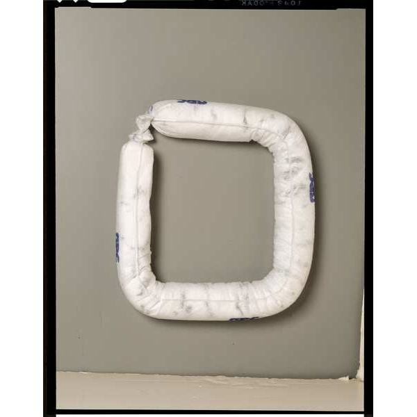 Brady Sorbents, 12 gal, 3 in x 48 in, Oil, White, Polypropylene - OIL412