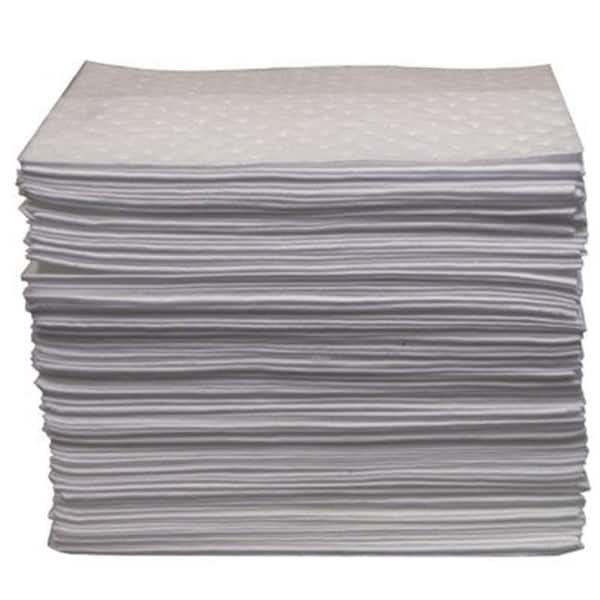 Anchor Brand Anchor Brand 103-AB-BPO100  100-Bal Oil Only Pad 1Pled Perfed Heavy Wt - 103-AB-BPO100