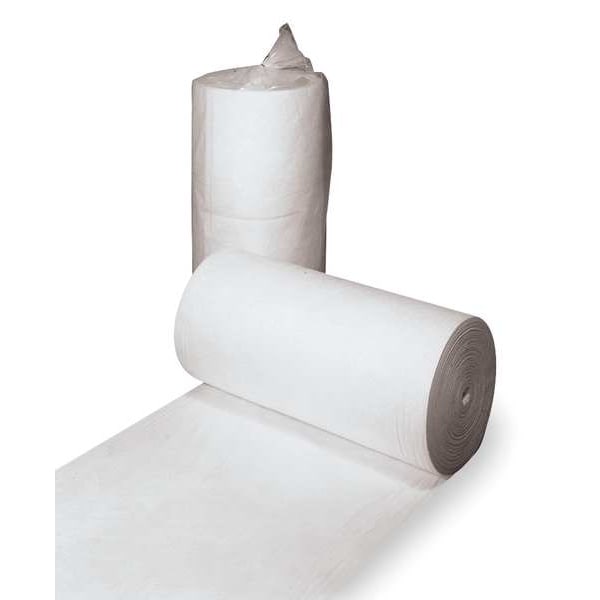Brady Sorbents, 70 gal, 3 ft x 144 ft, Oil, White, Polypropylene - SPC150