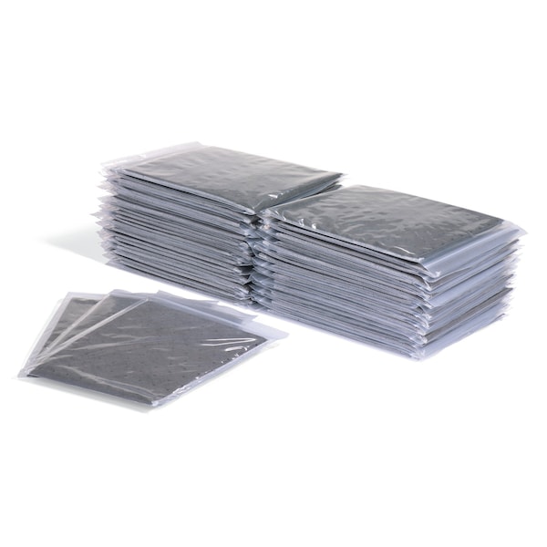 Pig Absorbent Packaging Bag, Heavyweight, 10in W x 12in L, 50 bags per box, 50PK - PKG020