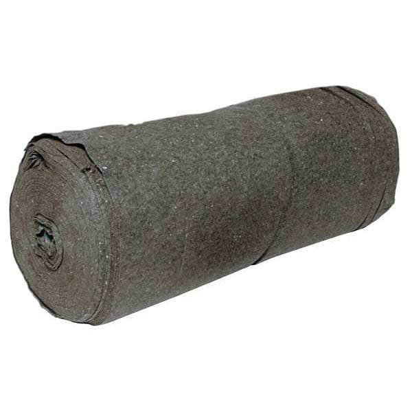 Ultratech Sorbents, 0.7 gal, 5 ft W x 250 ft L, Oil, Gray, Ulta-X-Tex - 9310