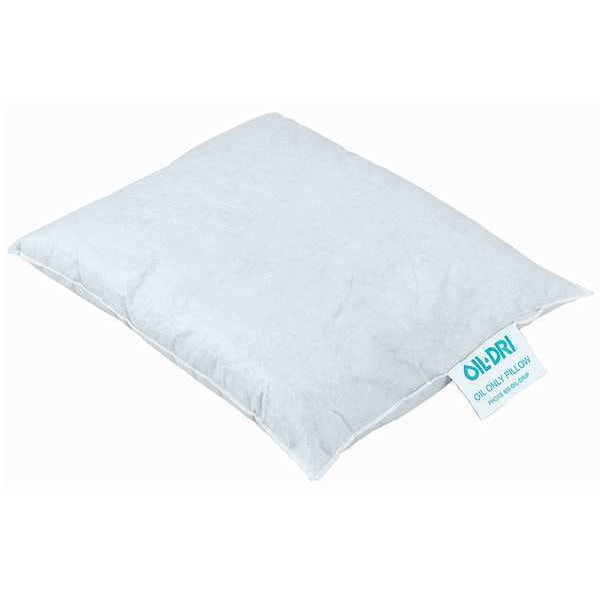 Oil-Dri Sorbents, 23 gal, 18 in x 18 in, Oil, White, Polypropylene - L90920