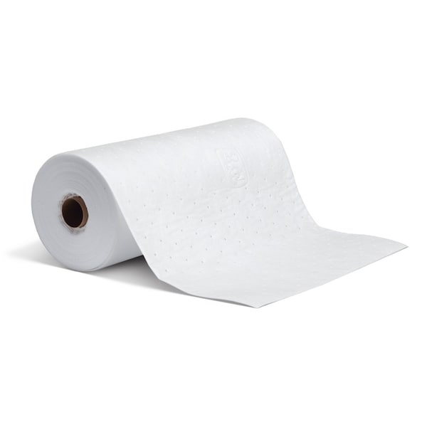 Pig PIG Oil-Only Absorbent Mat Roll 6 rolls/box 50' L x 15" W, 6PK - MAT4600