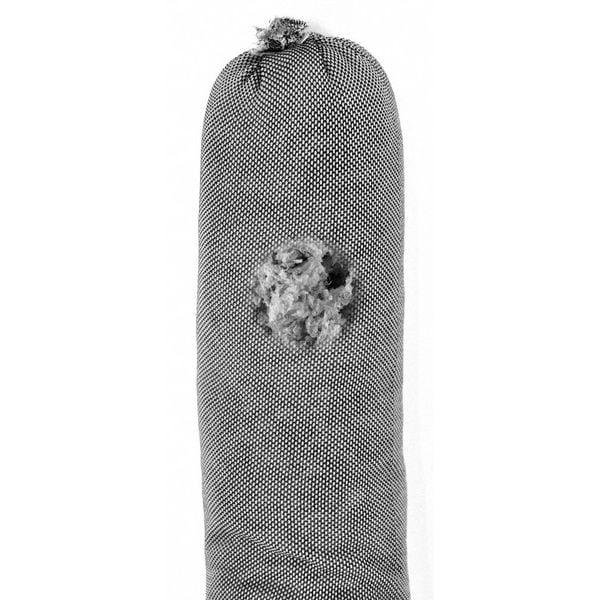 Sustayn By Spilfyter Sorbents, 44 gal, 3 in x 48 in, Universal, Gray, Polypropylene - G-34