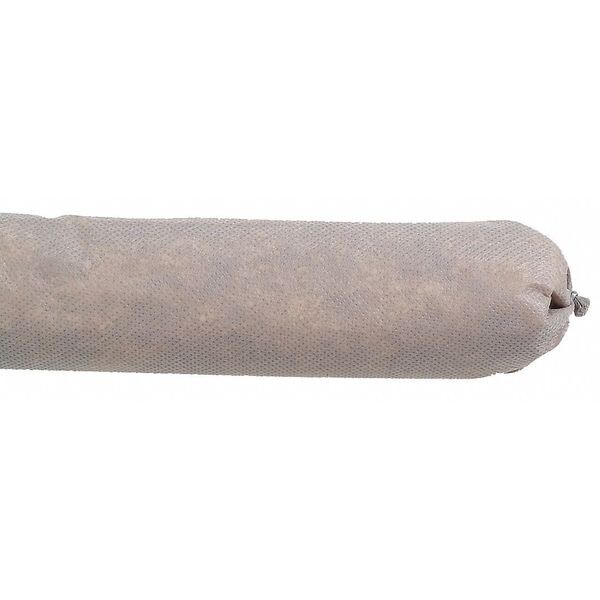 Spilltech Sorbents, 20 gal, 3 in x 42 in, Universal, Gray, Polypropylene - CCSO40
