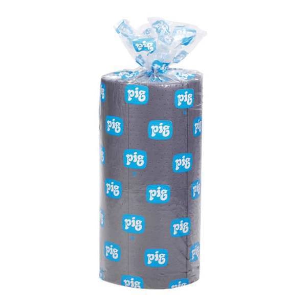 Pig Sorbents, 36 gal, 32 in x 150 ft, Universal, Gray, Polypropylene - MAT175