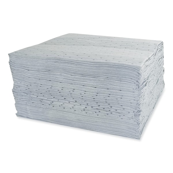 Hospeco Sorbents, 0.22 gal, Gray, 100 PK - AS-MAB-PGV