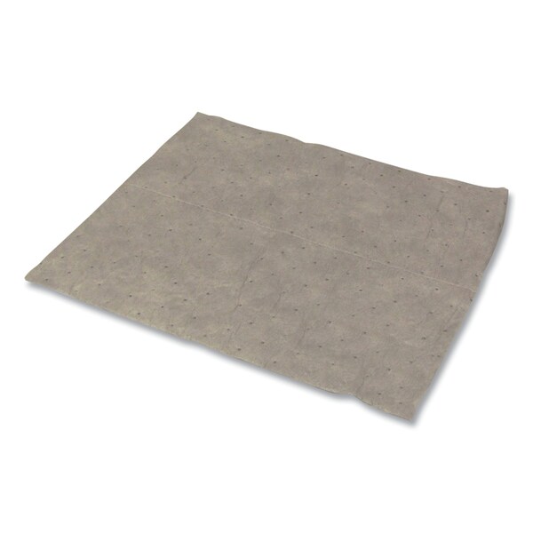 Hospeco Sorbents, 0.22 gal, Gray, 100 PK - AS-MAB-PGV