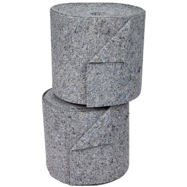 Absorbents Midwest Heavy Duty Absorbent Rolls, Gray, 2 PK - TR18-144