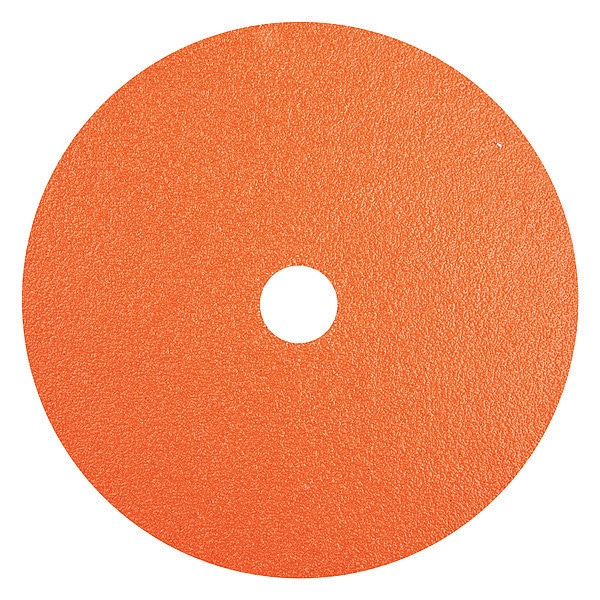 Disco de fibra abrasiva Norton, 7" de diámetro, Abrasivo recubierto - 69957370203