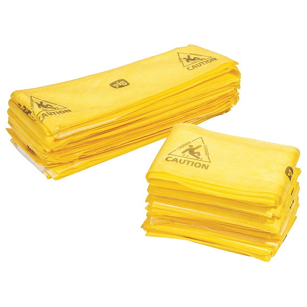 Pig Sorbents, 198 gal, 5 in x 120, 5 in x 60 in, Universal, Yellow, Polypropylene, SAP - WTR003