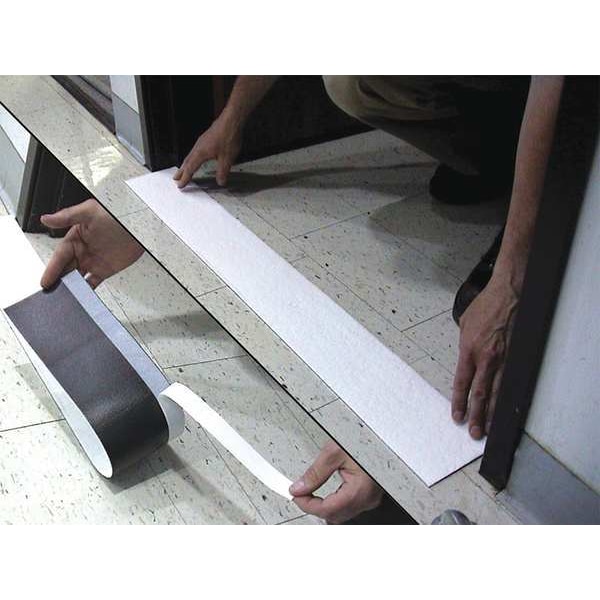 Stripper Stop Sorbents, 4 1/2 in x 36 in, Harsh Chemicals, White, Airlaid Fibers, Polyfilm - 280248