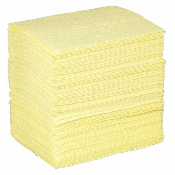 Condor Sorbents, 44 gal, 15 in x 19 in, Harsh Chemicals, Gray, Polypropylene - 436M81