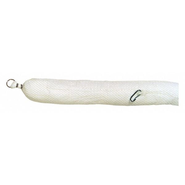 Spilltech Sorbents, 15 gal, 5 in x 10 ft, Oil, Multicolor, Spunbound Polypropylene - WB510SN-2