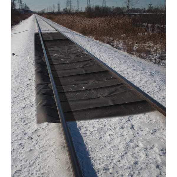 Eagle Mfg Sorbents, 16 in x 35 ft, Oil, Black, Oil Resistant Fabric - T8470RM